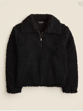 J. Crew Sherpa half-zip fleece pullover
